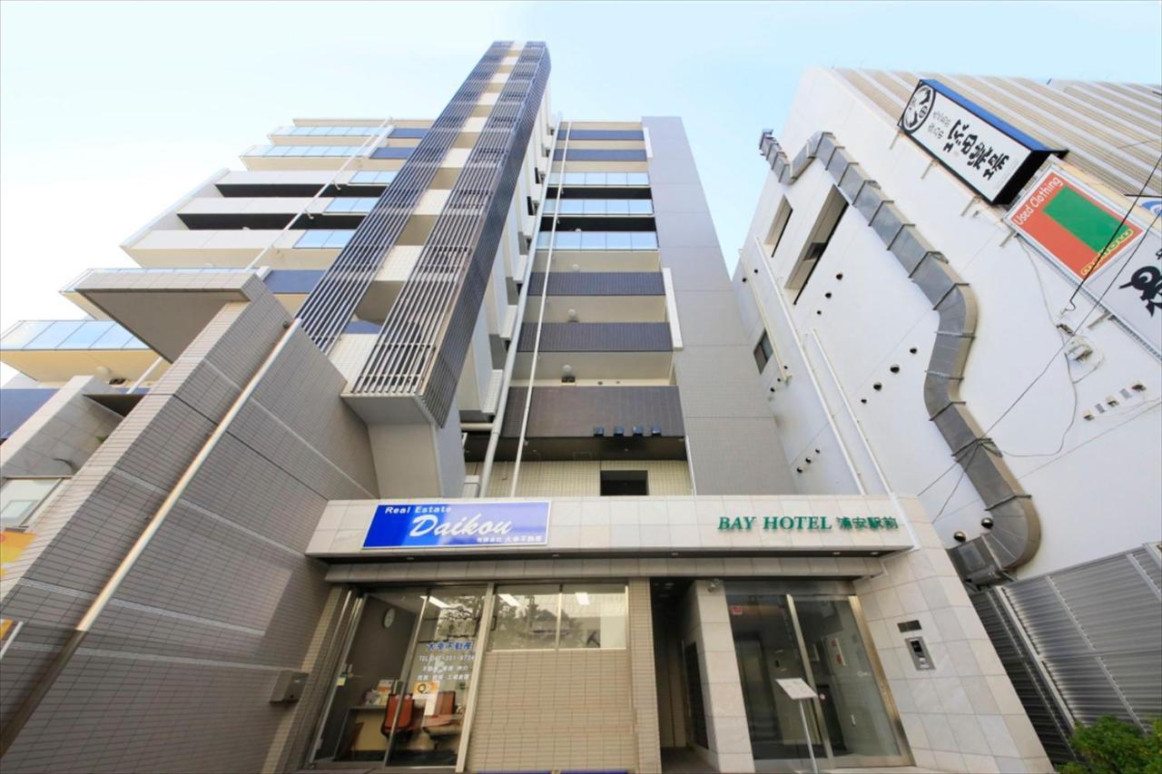 Bay Hotel Urayasu-Ekimae Tokió Kültér fotó