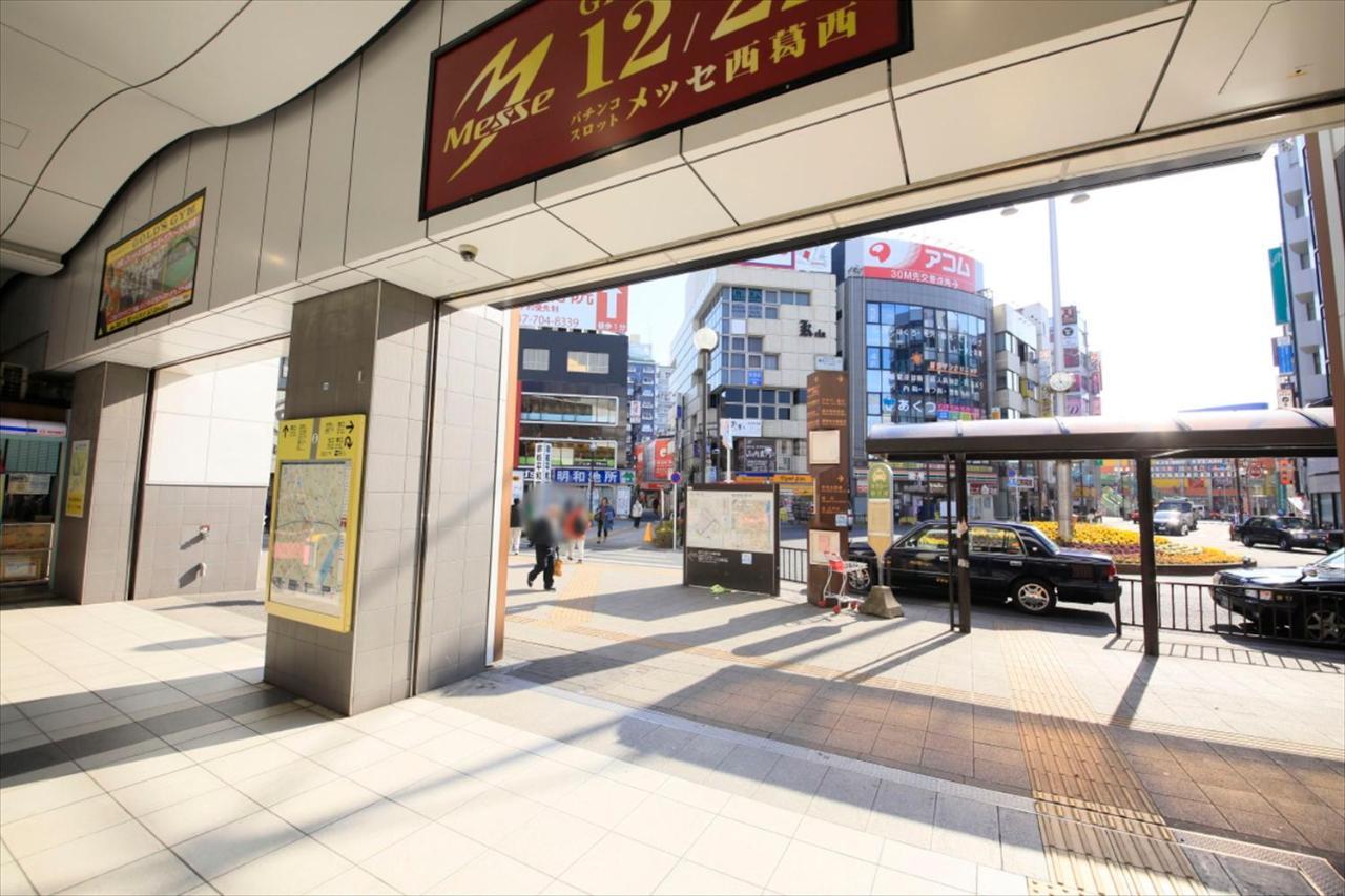 Bay Hotel Urayasu-Ekimae Tokió Kültér fotó